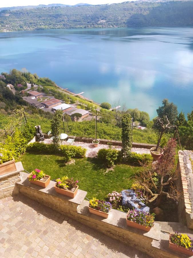 Ferienwohnung Giardino Sul Lago Castel Gandolfo Exterior foto