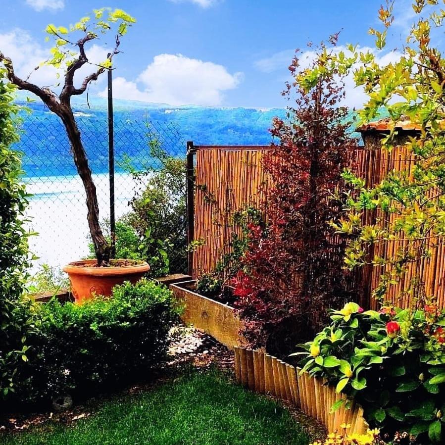 Ferienwohnung Giardino Sul Lago Castel Gandolfo Exterior foto