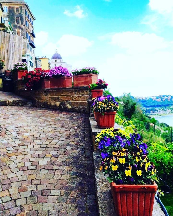 Ferienwohnung Giardino Sul Lago Castel Gandolfo Exterior foto