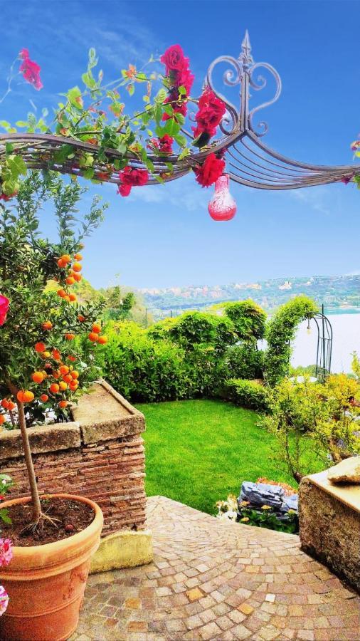 Ferienwohnung Giardino Sul Lago Castel Gandolfo Exterior foto