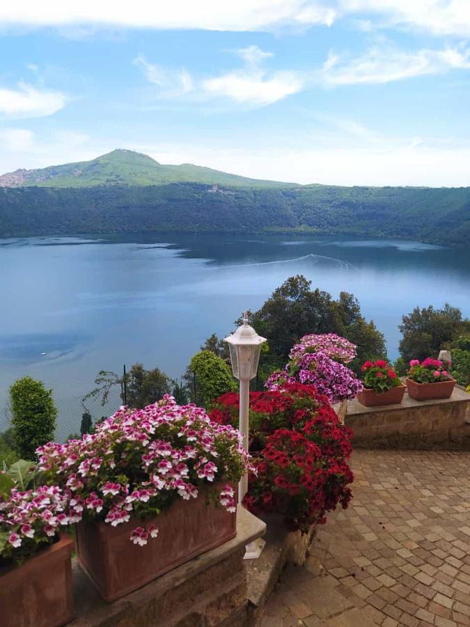 Ferienwohnung Giardino Sul Lago Castel Gandolfo Exterior foto