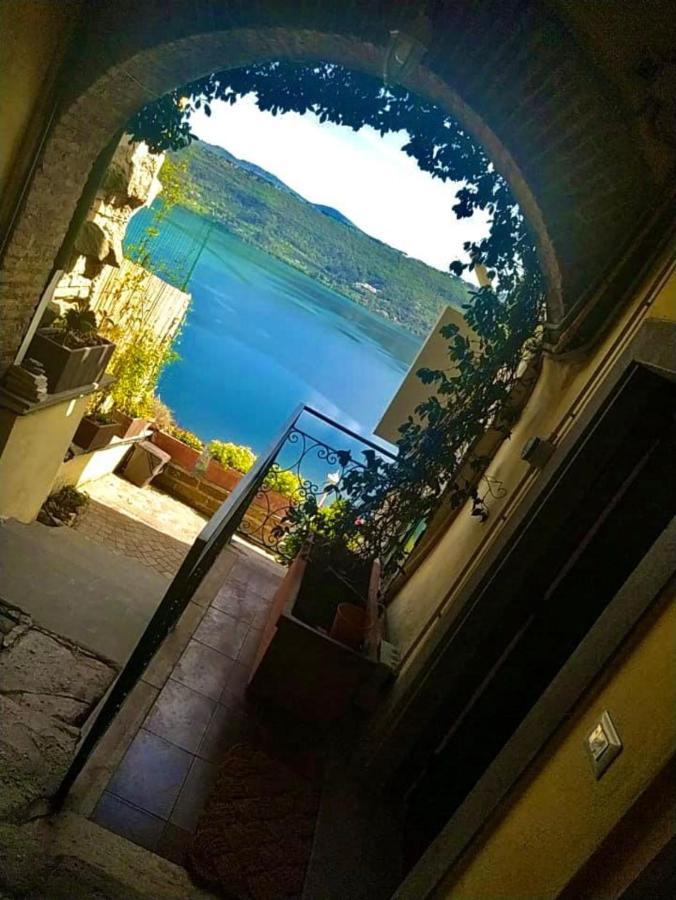 Ferienwohnung Giardino Sul Lago Castel Gandolfo Exterior foto