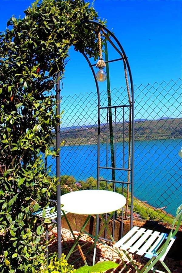 Ferienwohnung Giardino Sul Lago Castel Gandolfo Exterior foto