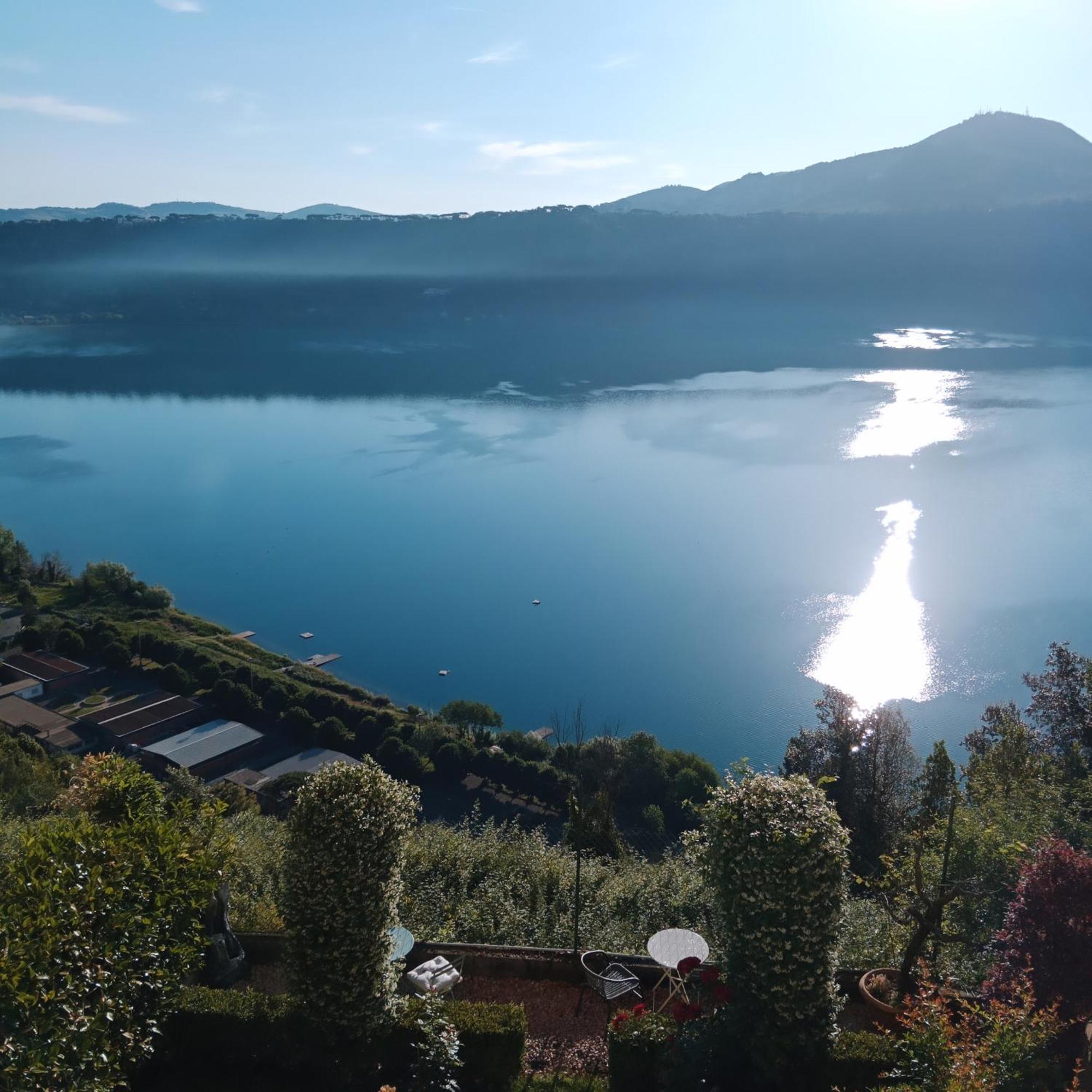 Ferienwohnung Giardino Sul Lago Castel Gandolfo Exterior foto