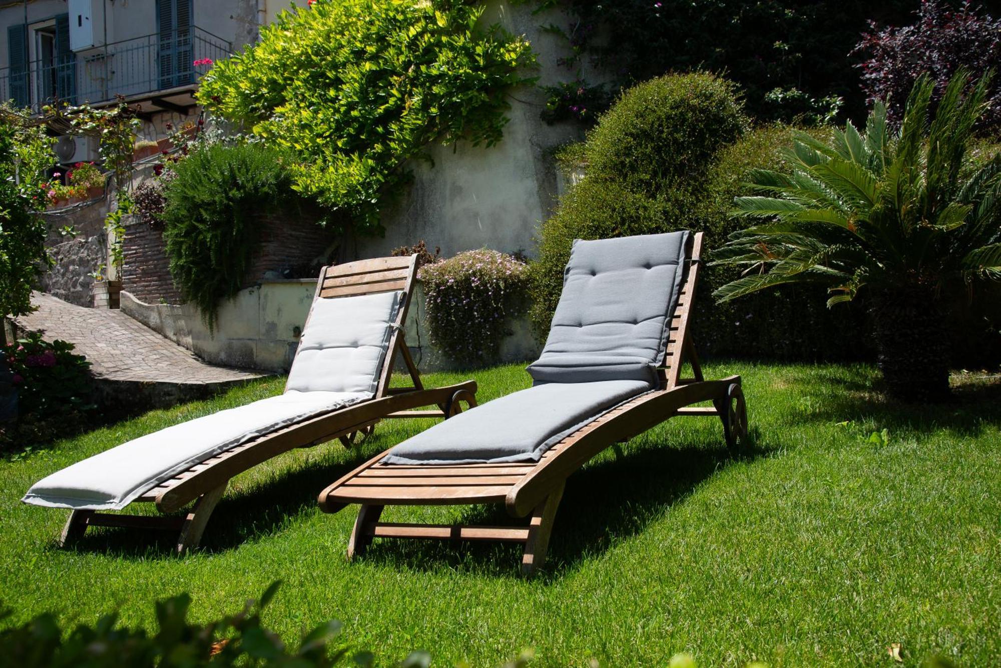 Ferienwohnung Giardino Sul Lago Castel Gandolfo Exterior foto