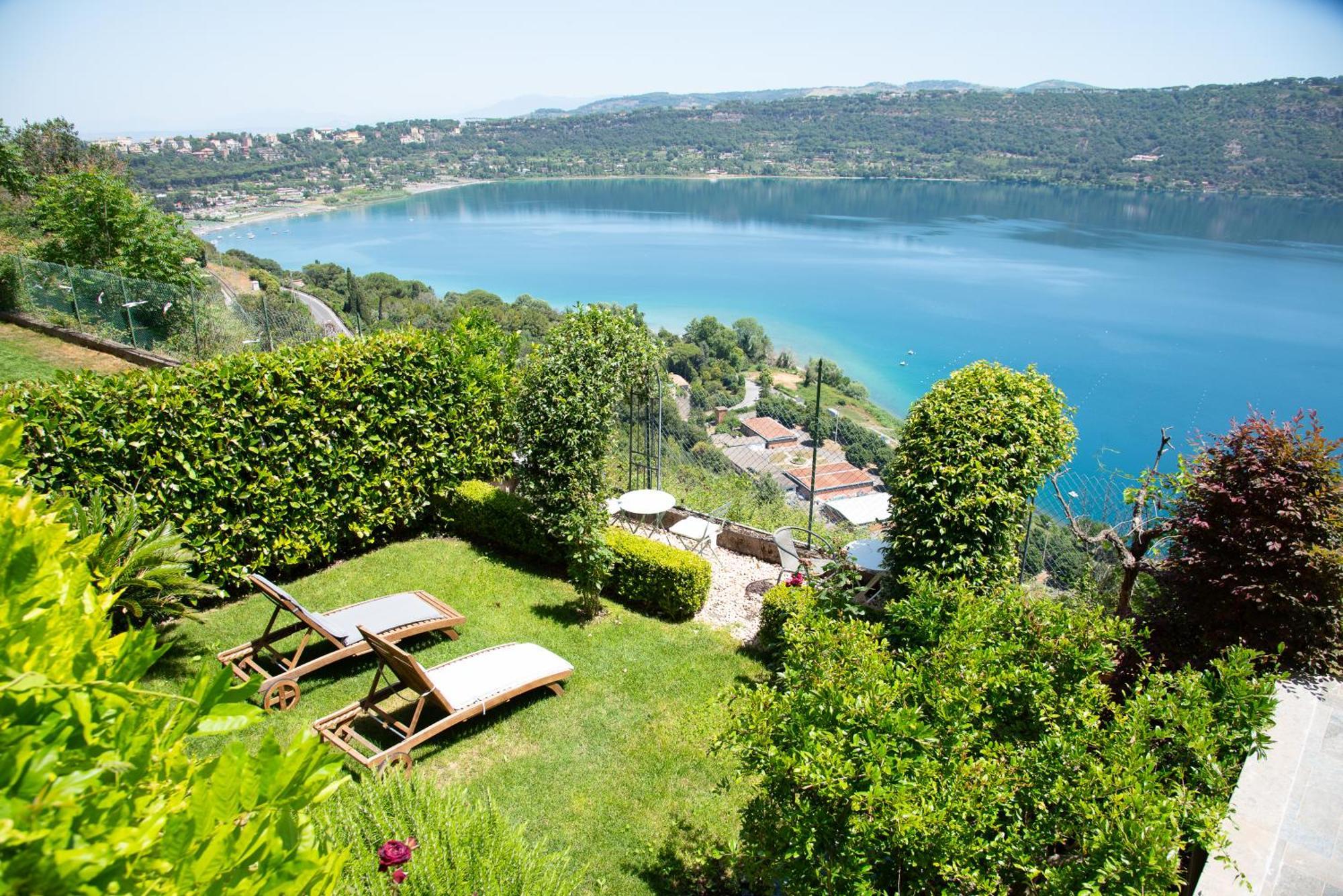 Ferienwohnung Giardino Sul Lago Castel Gandolfo Exterior foto